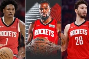 30天30队·火箭：杜兰特、申京与……阿门？