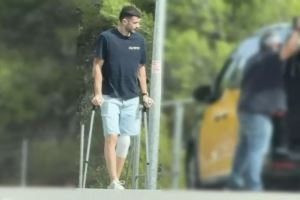 每体：霍安-加西亚有信心在国家德比复出，距离膝盖手术恰好29天